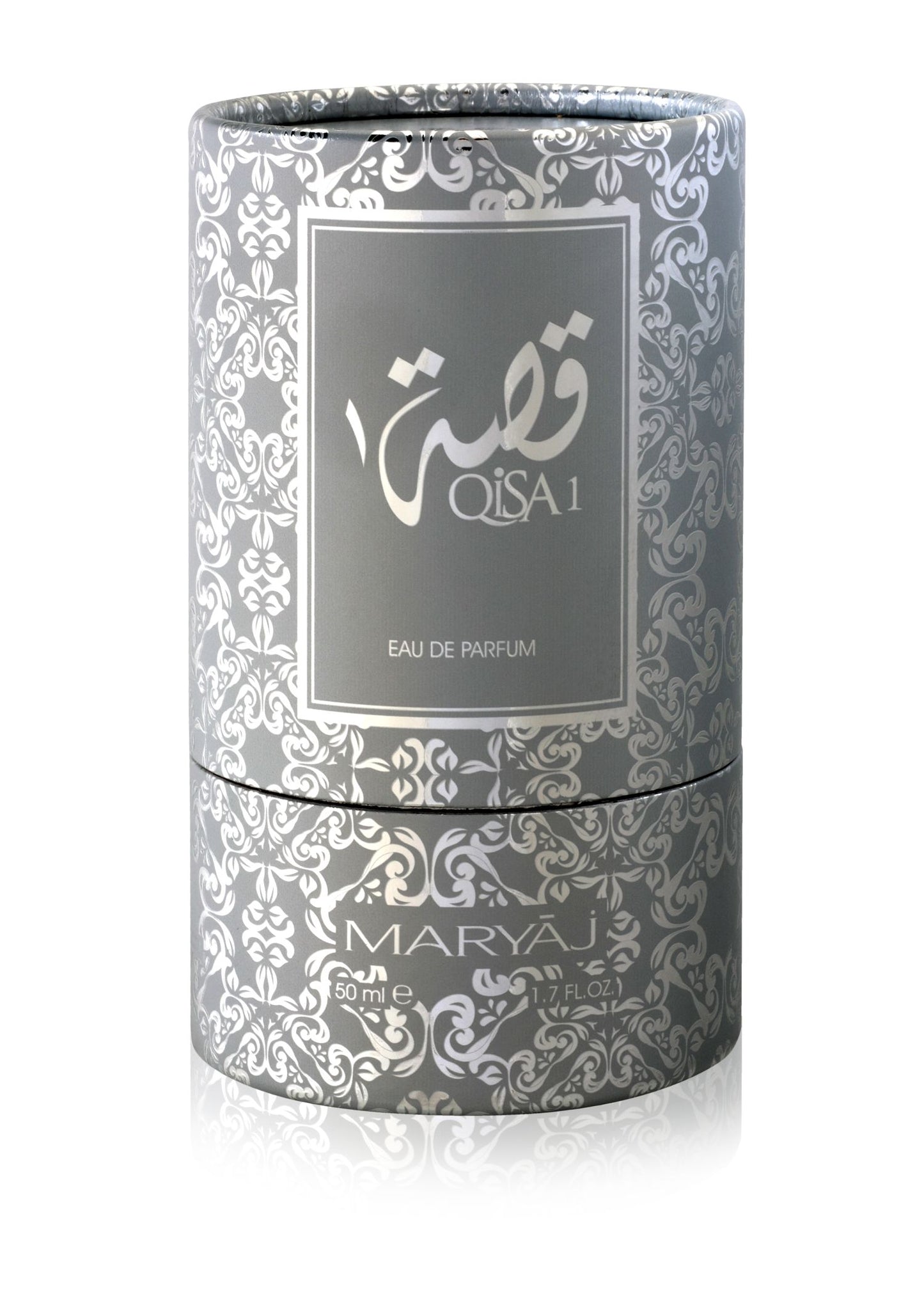 QISA-1 Eau De Parfum For Unisex, 50 ml