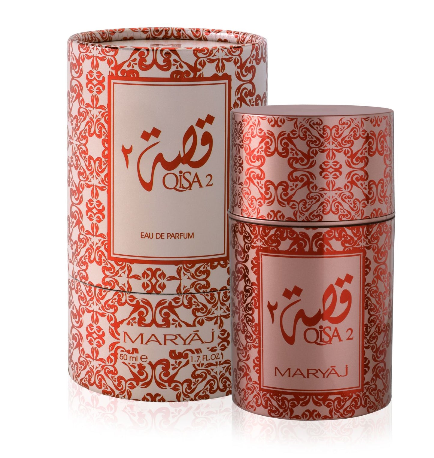 QISA-2 Eau De Parfum For Unisex, 50 ml