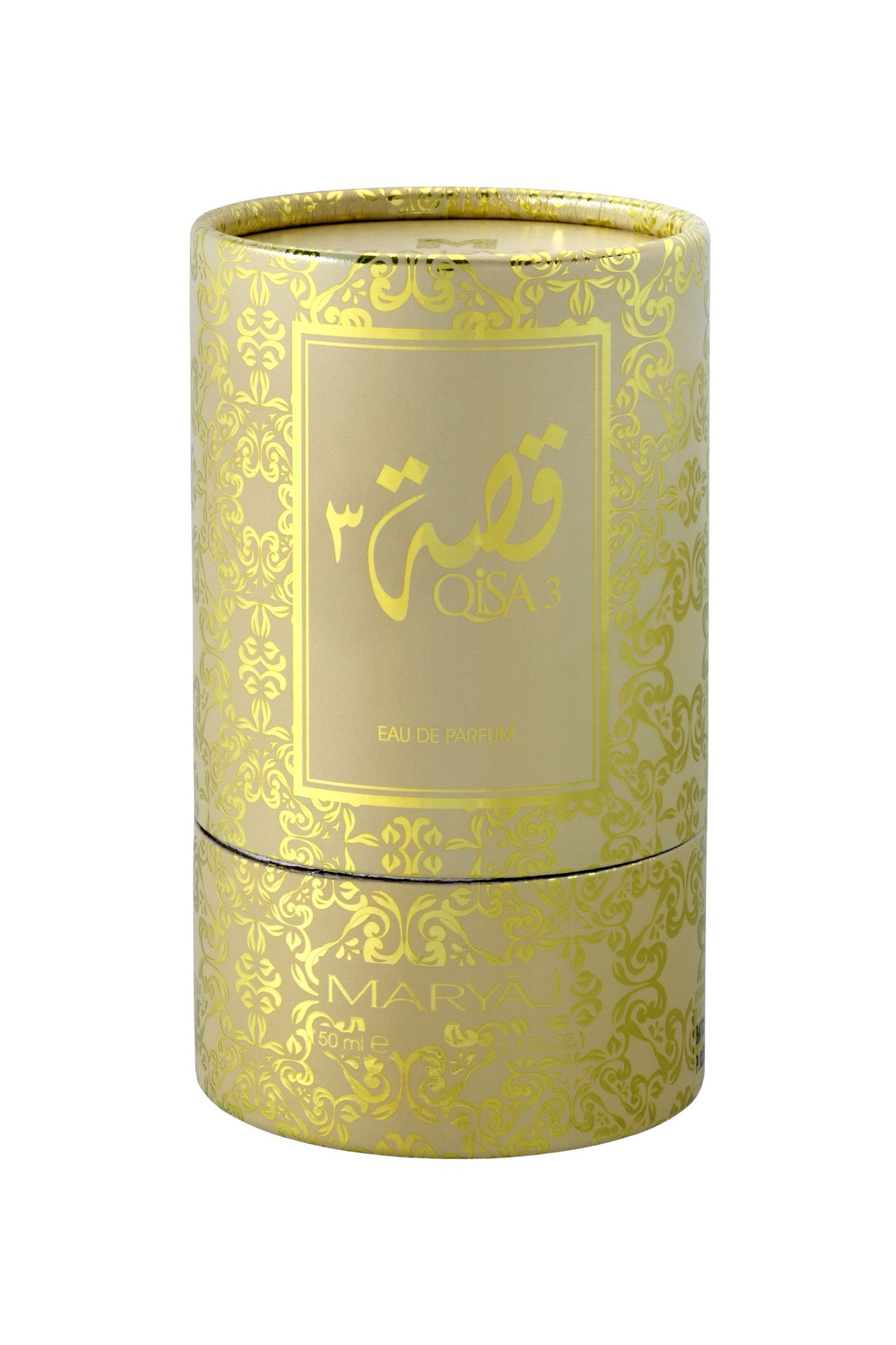 QISA-3 Eau De Parfum For Unisex, 50 ml