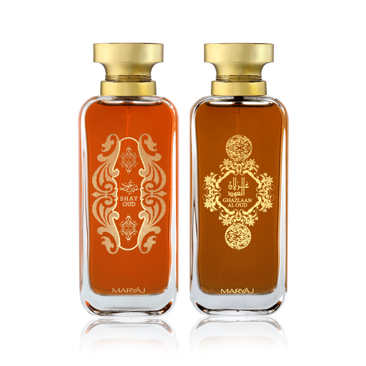 ARABIC OUD 1 EDP Giftset for Unisex, Pack of 2 (100ml each)