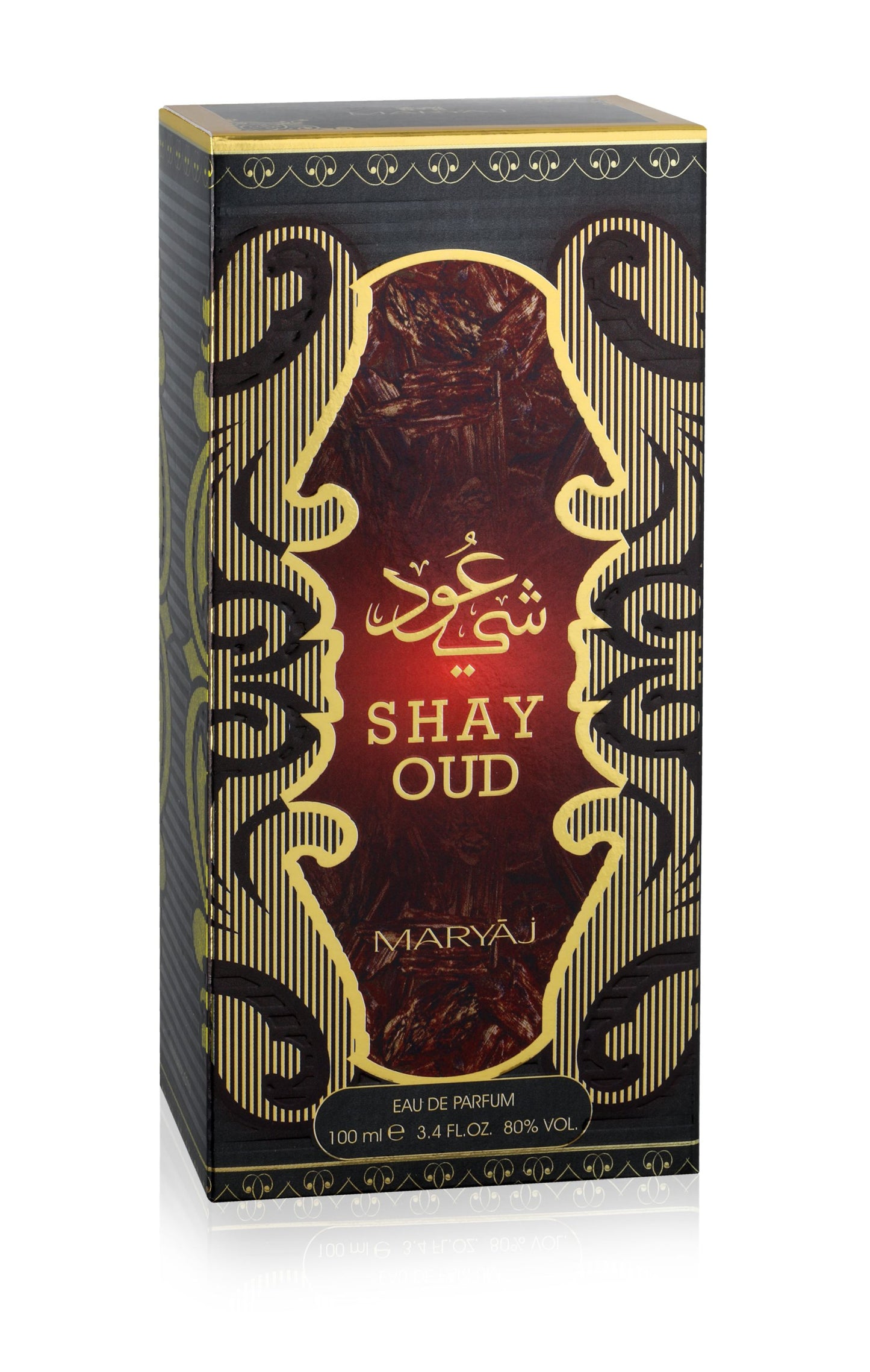 ARABIC OUD 2 EDP Giftset for Unisex, Pack of 2 (100ml each)