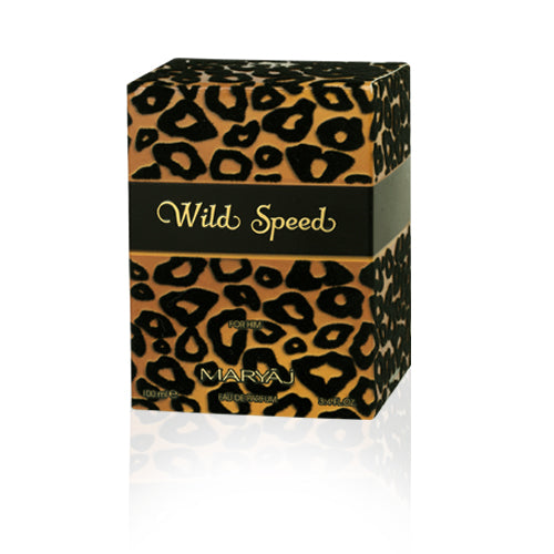 WILD SPEED Eau De Parfum For Men, 100 ml