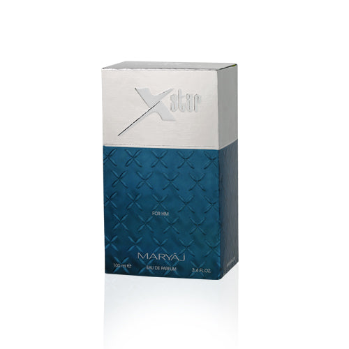 X-STAR Eau De Parfum For Men, 100 ml