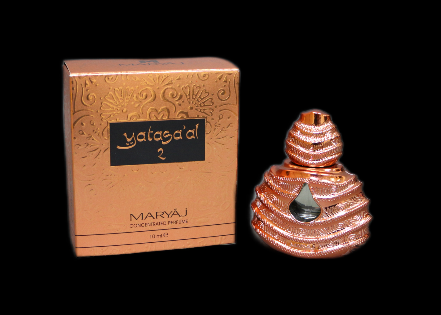 YATASA’AL 2 Concentrated Perfume Oil For Men, 10 ml