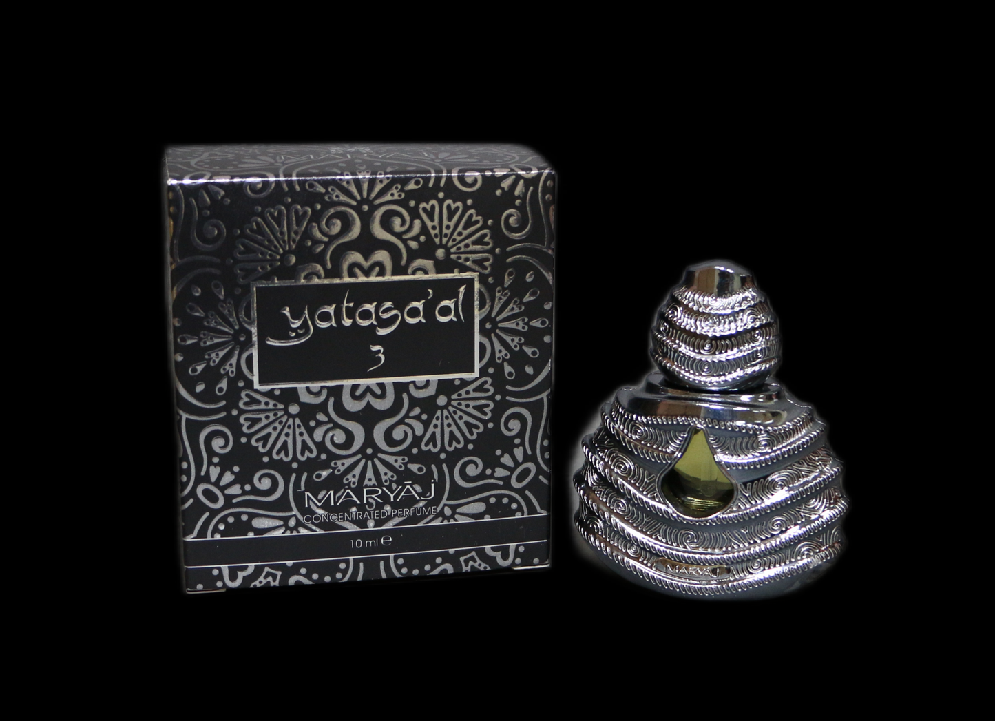 YATASA’AL 3 Concentrated Perfume Oil For Men, 10 ml