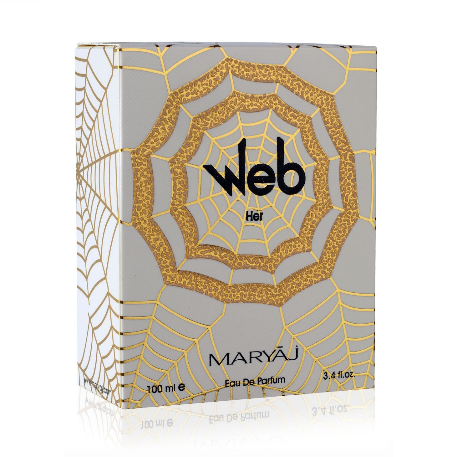 WEB Eau De Parfum For Women, 100 ml