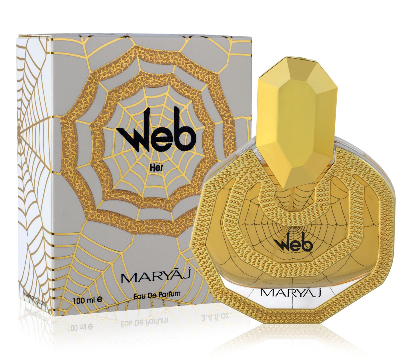 WEB Eau De Parfum For Women, 100 ml