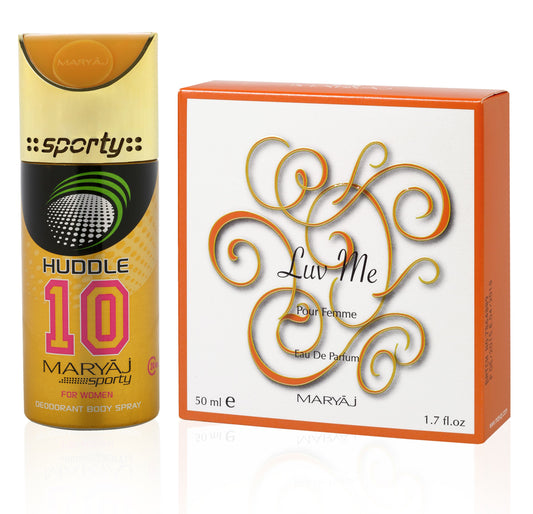 LUVE ME Gift Set For Women