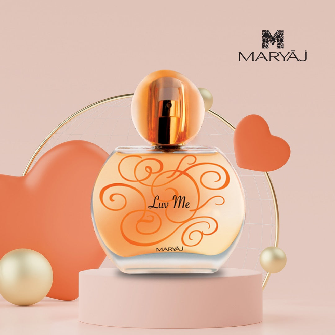 LUV ME Eau De Parfum For Women 50 ml Maryaj Perfumes