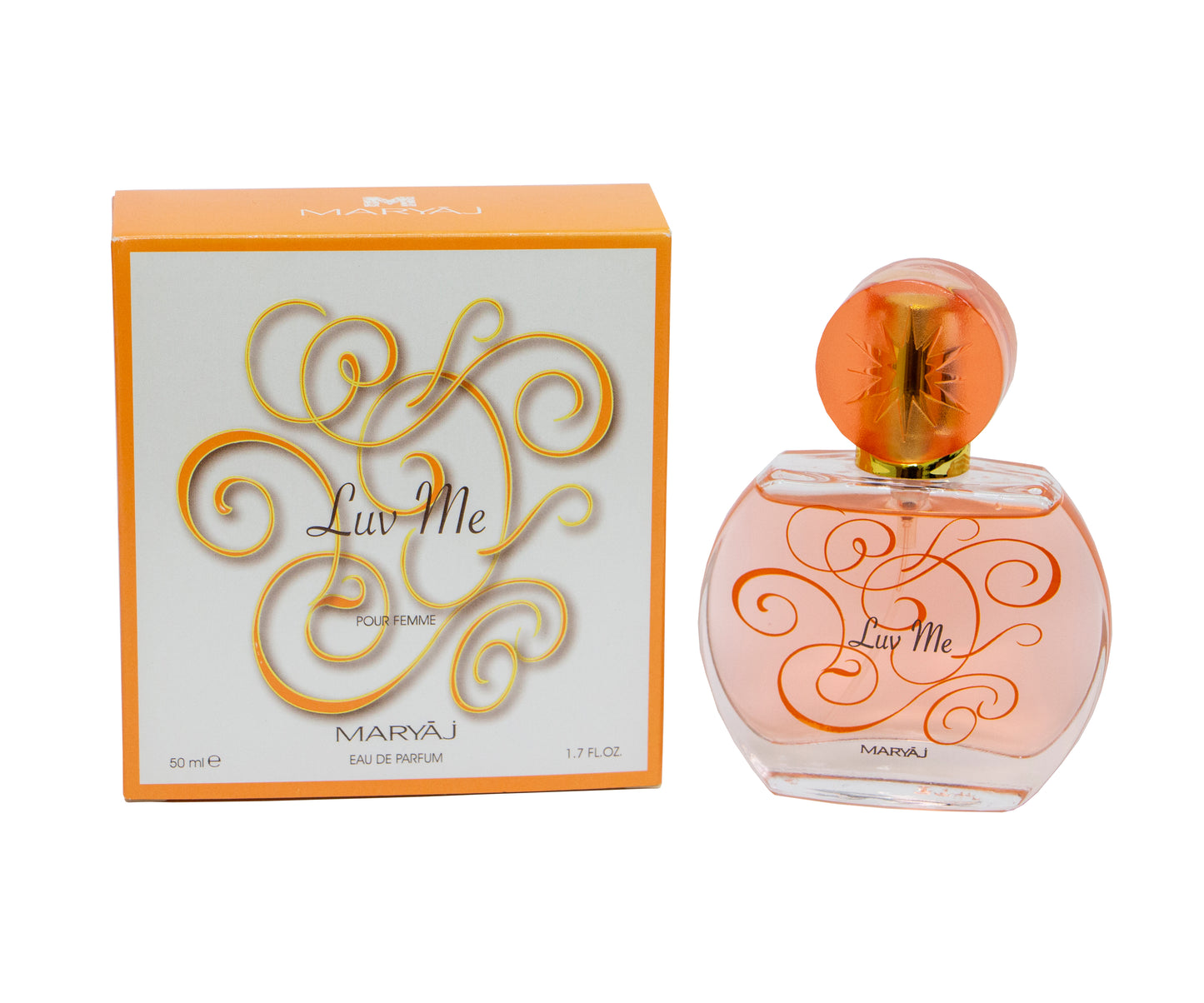 LUV ME Eau De Parfum For Women, 50 ml