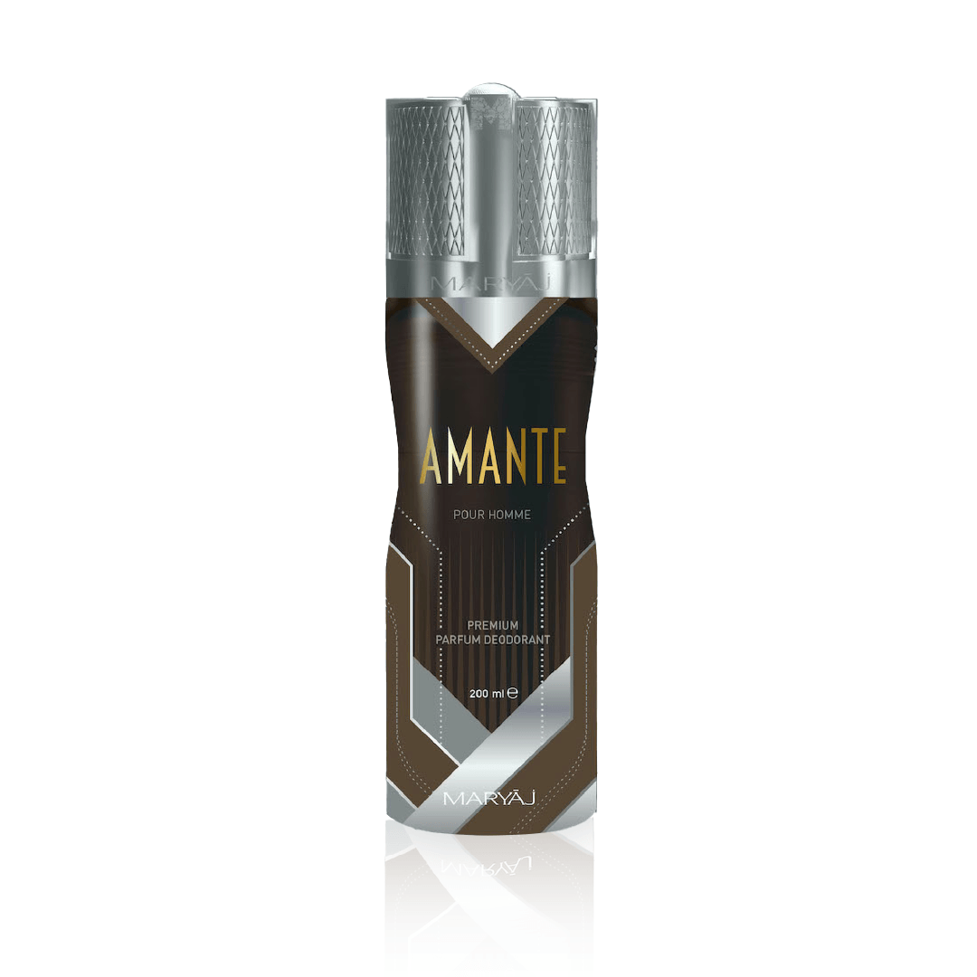 AMANTE Parfume Deodorant Body Spray For Men, 200 ml