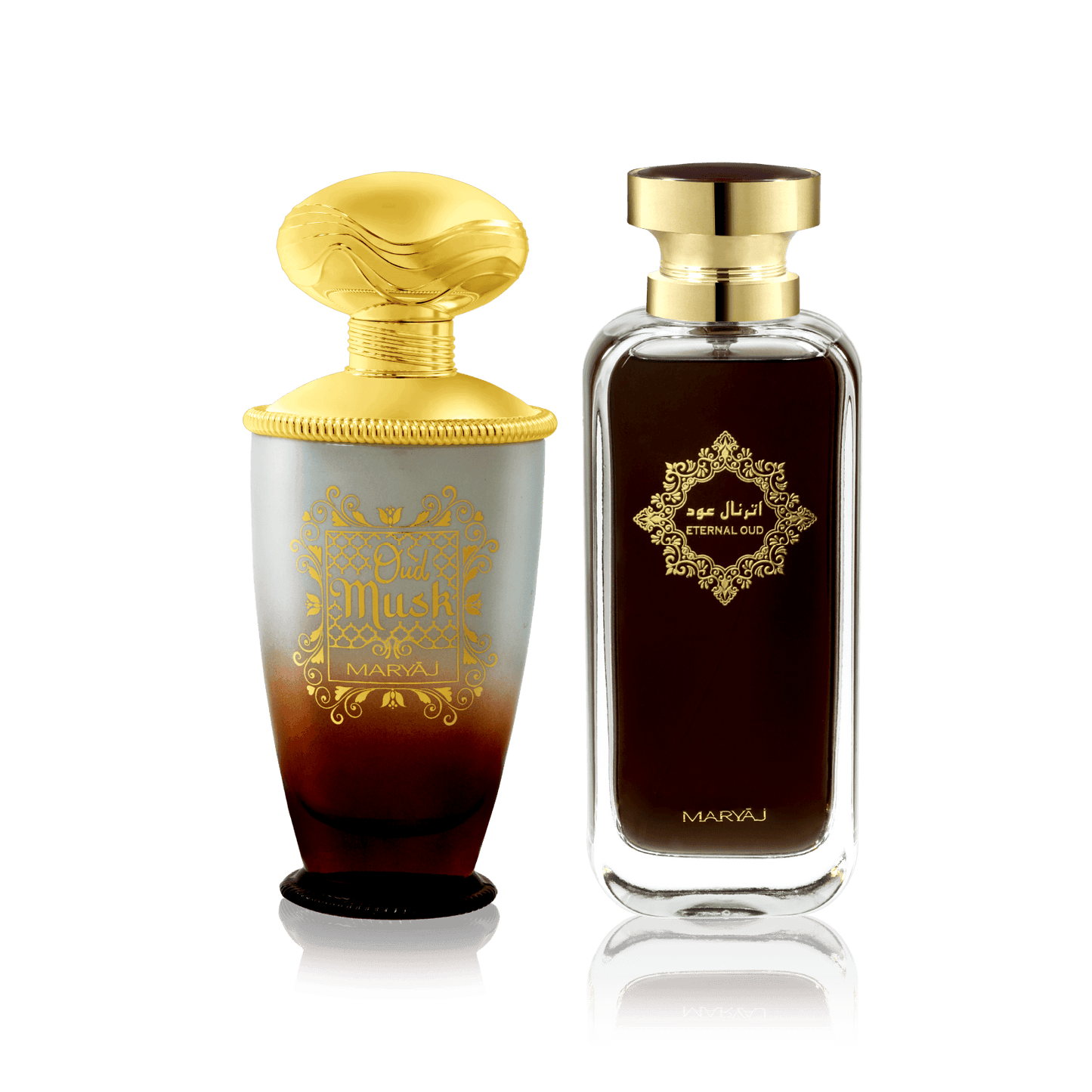 OUD MUSK & ETERNAL OUD Combo for Unisex, Pack of 2 (100ml each)