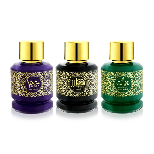 Oriental Magic Combo Giftset for Unisex, Pack of 3 (100ml each)