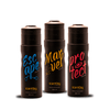 Scentasy EMP Perfume Deodorant Body Spray For Men, Pack of 3 (200 ml)