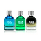 BOLD Force Combo Giftset for Men, Pack of 3 (100ml each)