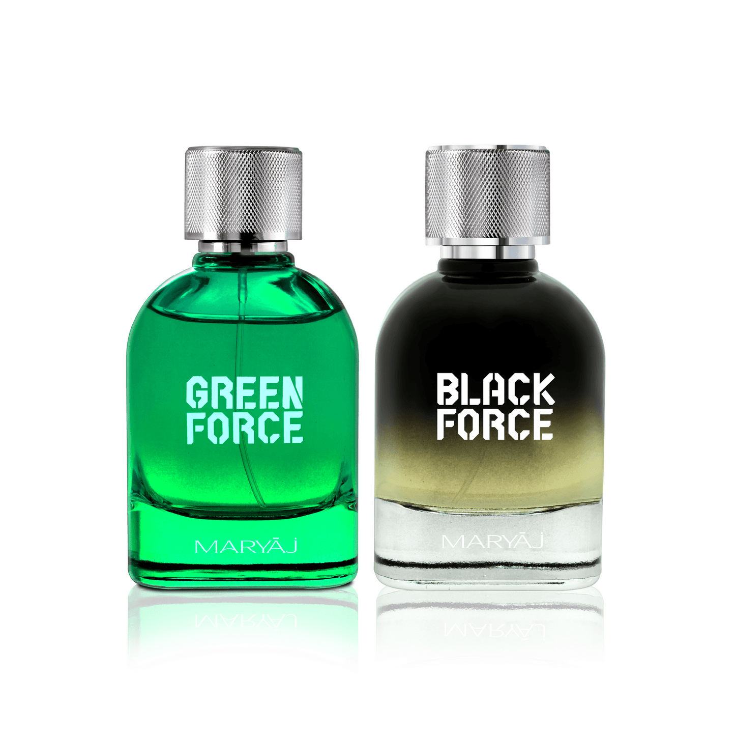 Green Force & Black Force: A Perfect Perfume Gift Set for Him