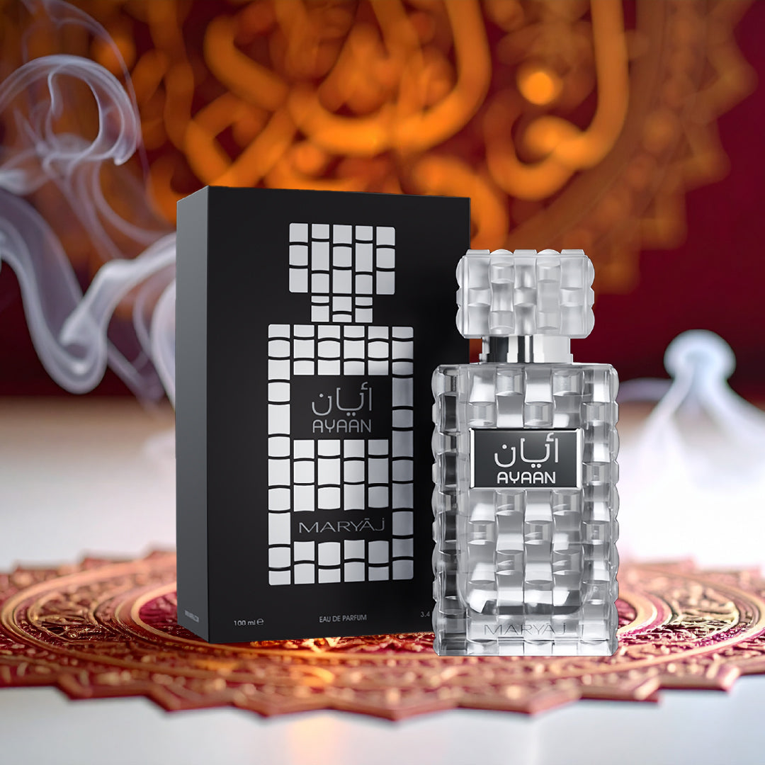 Ayaan Oriental Eau De Parfum For Unisex, 100 ml