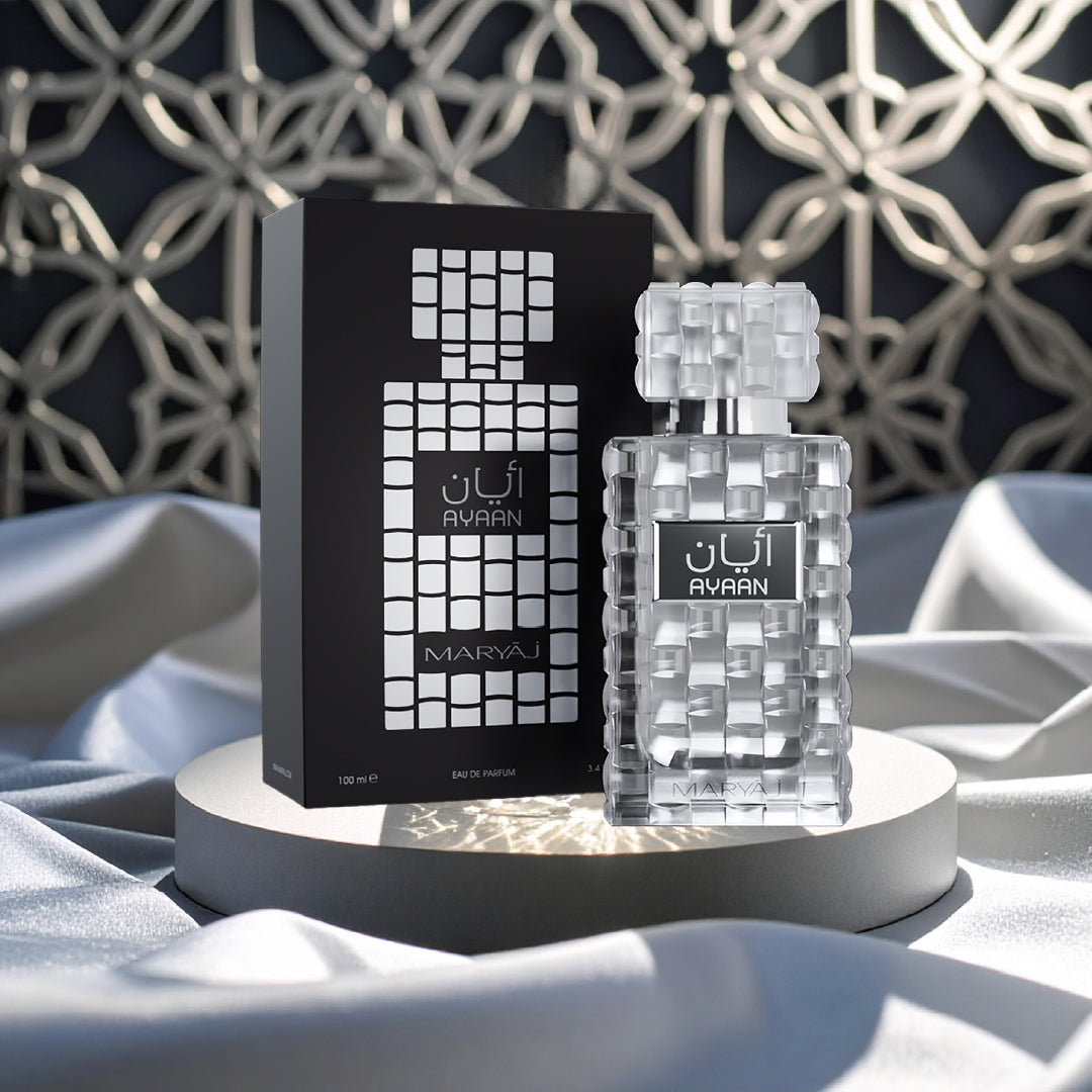 Ayaan Oriental Eau De Parfum For Unisex, 100 ml