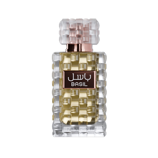 Basil Oriental Eau De Parfum For Unisex, 100 ml