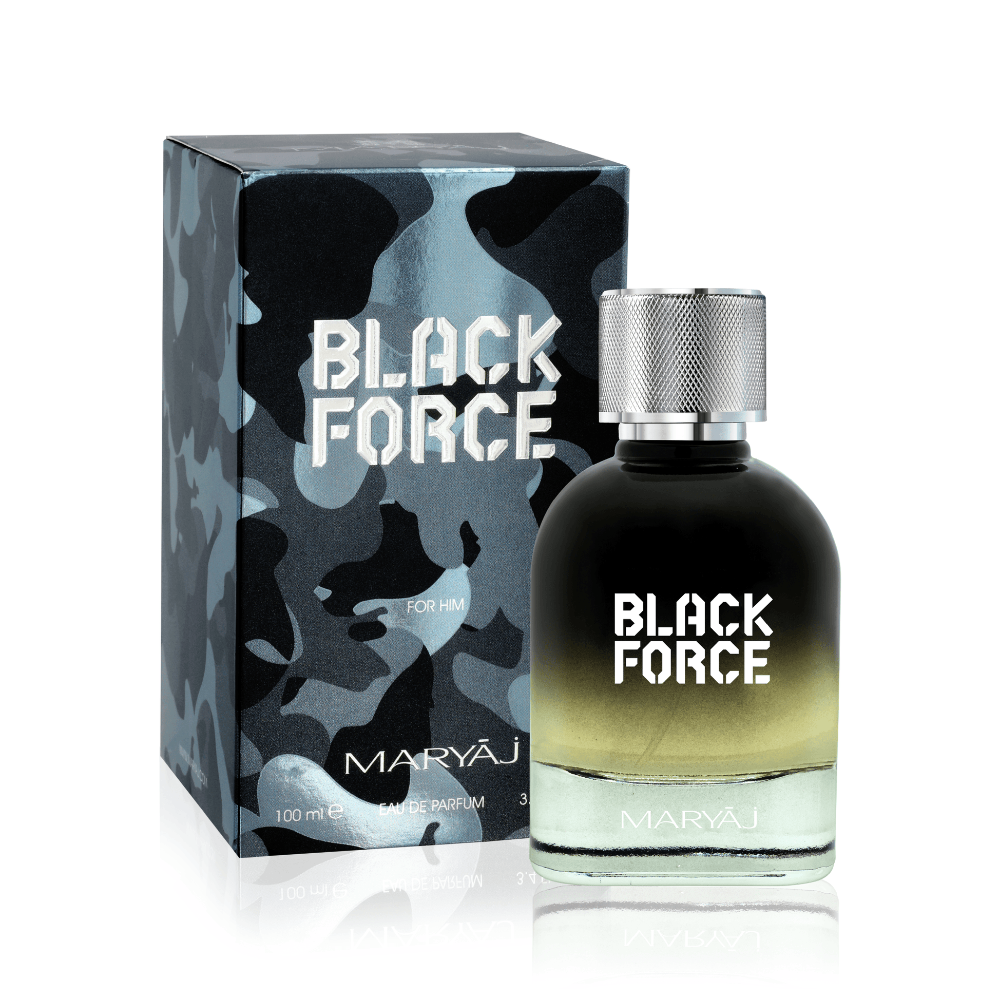 BLACK FORCE Eau De Parfum For Men 100 ml Maryaj Perfumes