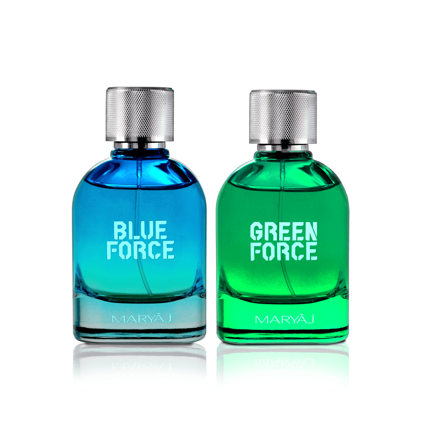 Blue Force & Green Force: A Perfect Perfume Gift Set for Him