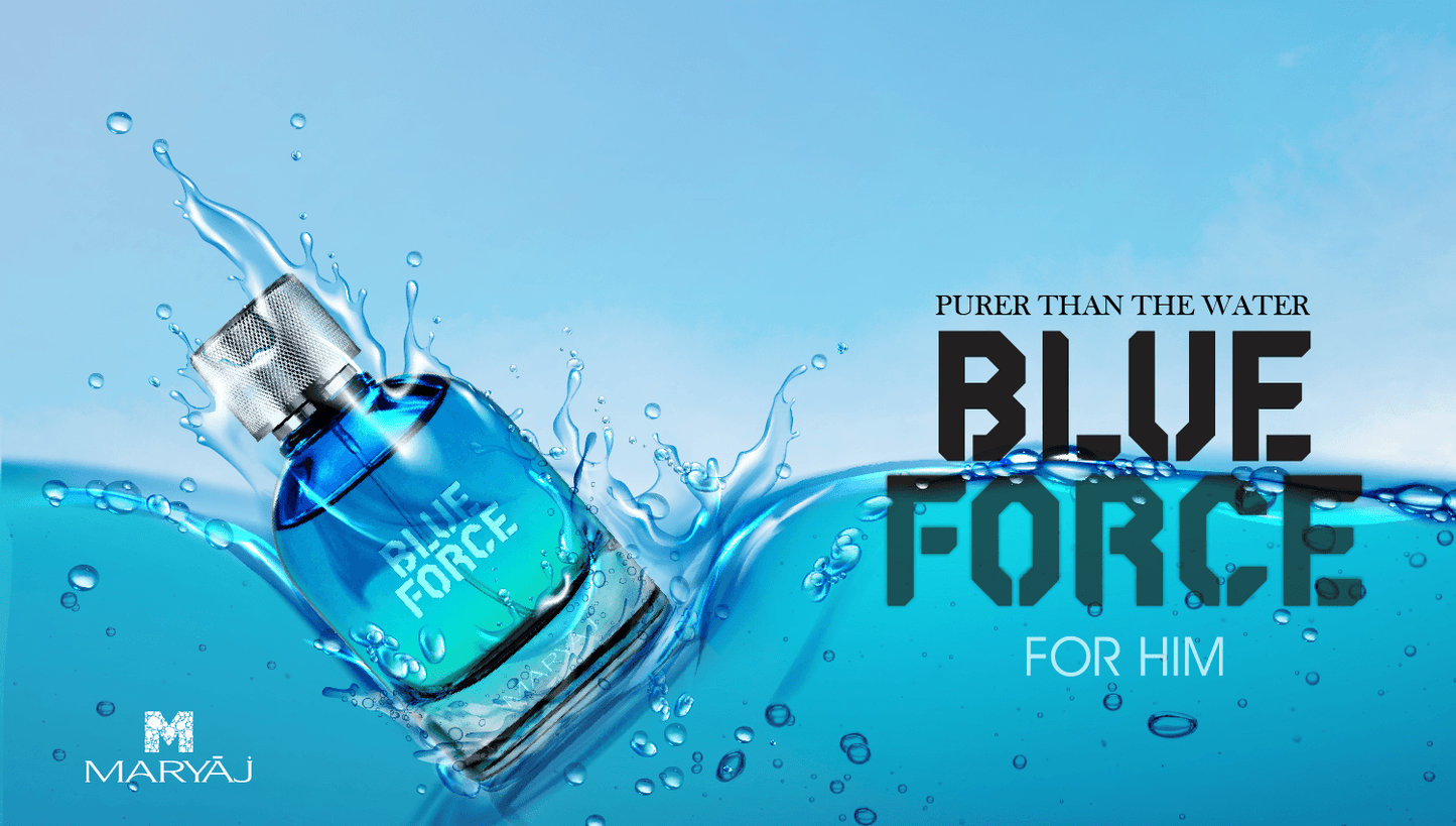 Blue Force & Green Force: A Perfect Perfume Gift Set for Him