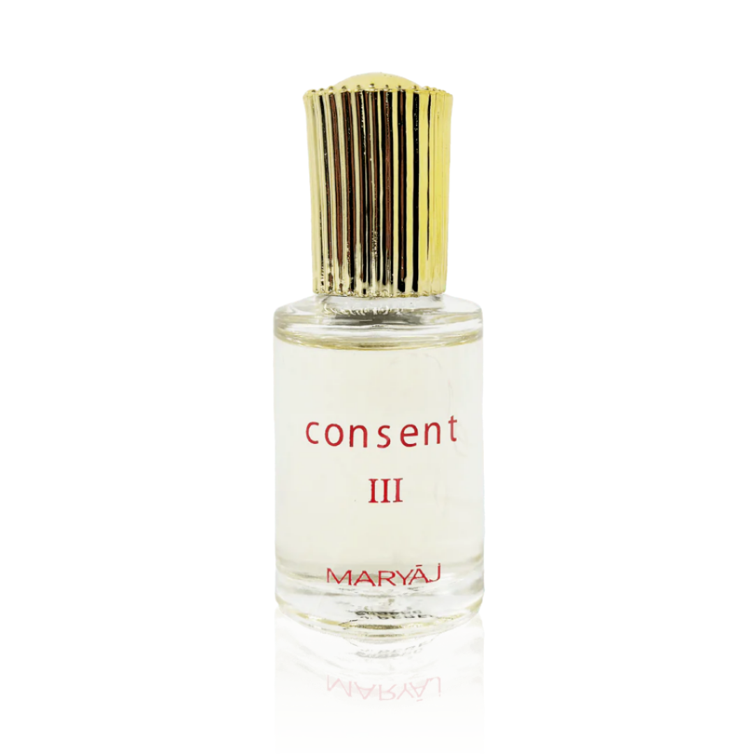 CONSENT III Concentrated Perfume Oil For unisex, 3 ml