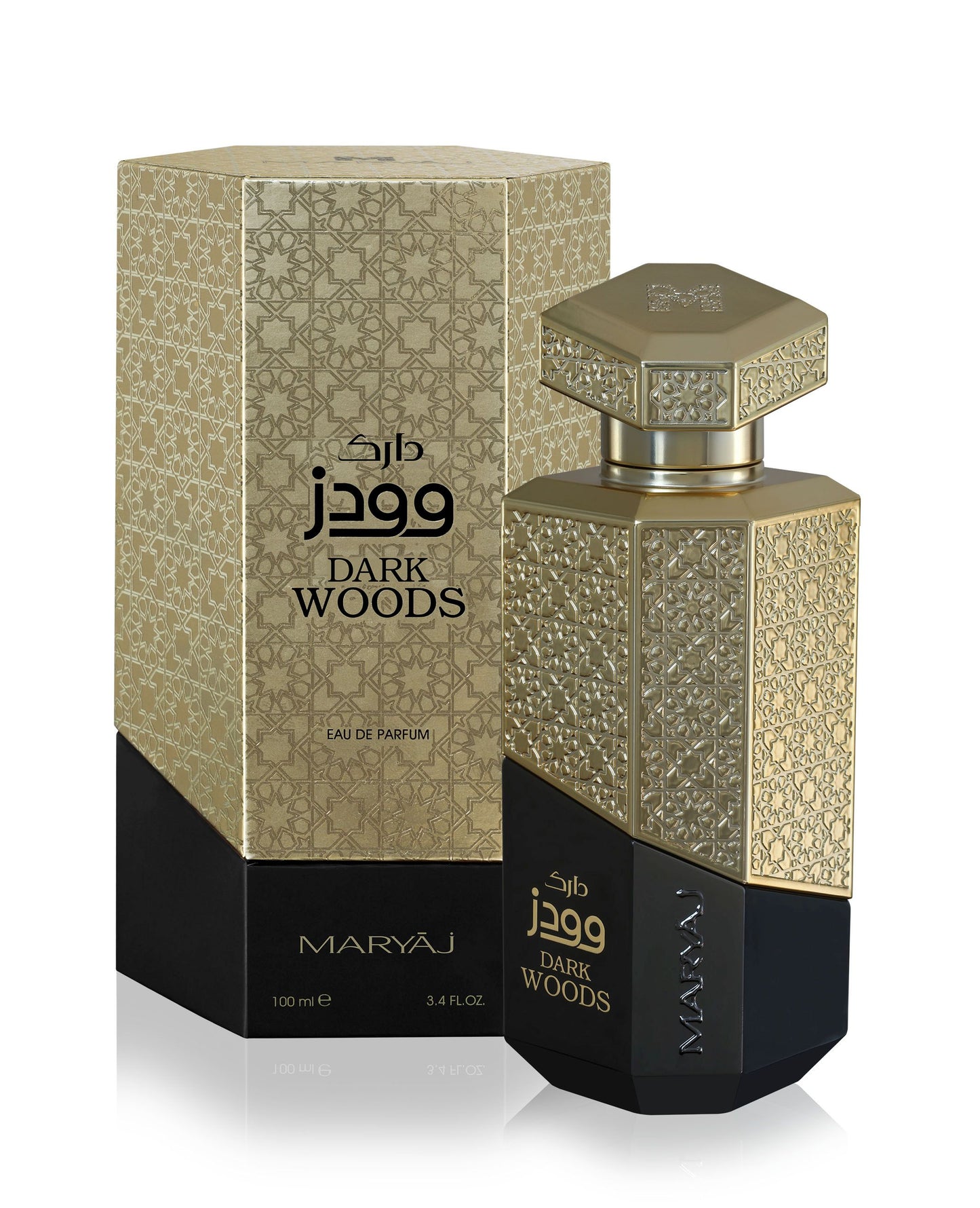 Dark Woods Oriental Eau De Parfum For Unisex, 100 ml