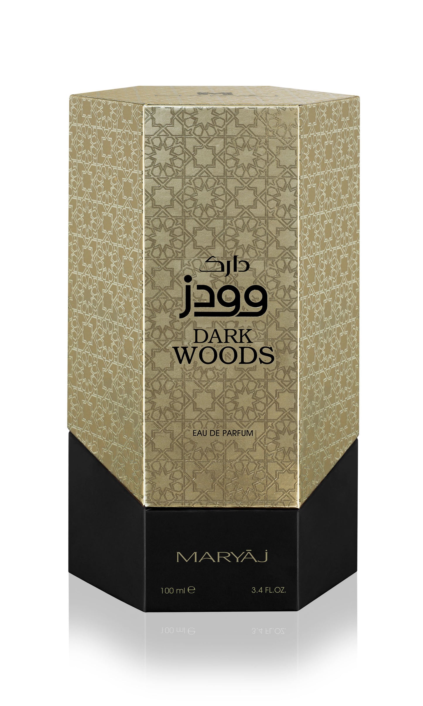 Dark Woods Oriental Eau De Parfum For Unisex, 100 ml