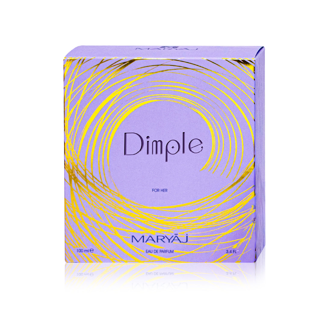Dimple Eau De Parfum For Women, 100 ml