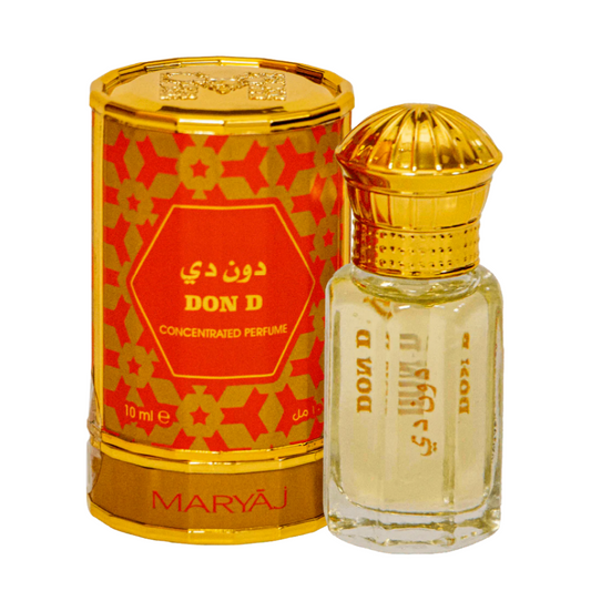 Don D Concentrated Perfume Oil For Unisex, 10 ml