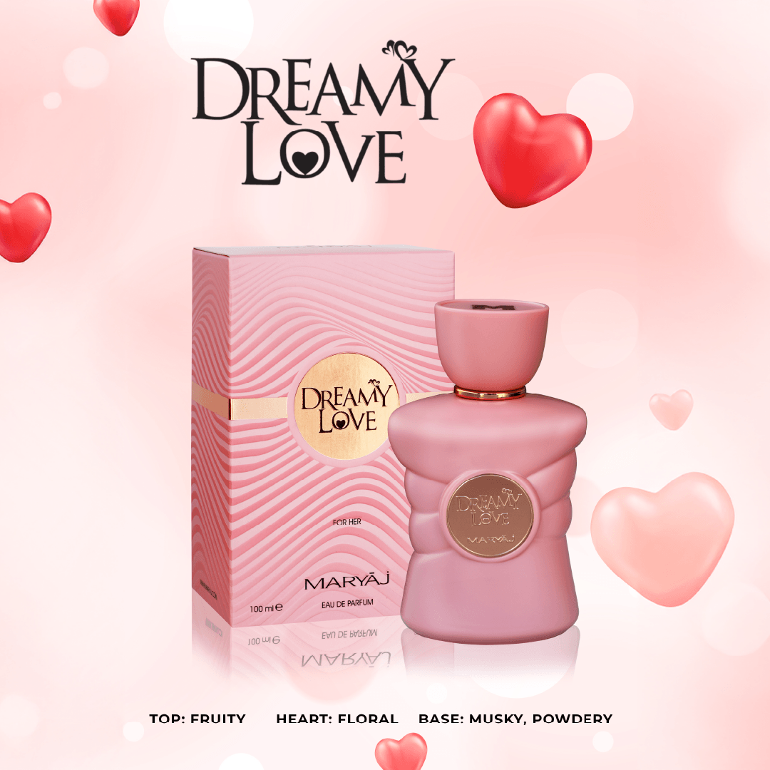 Dreamy Love For Women - Eau De Parfum , 100 ml