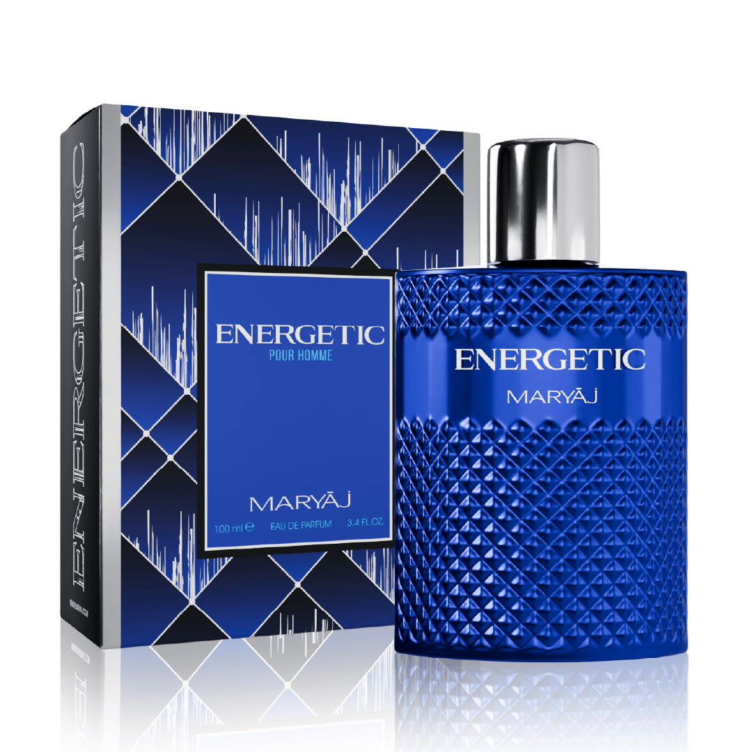 Energetic Eau De Parfum For Men, 100 ml