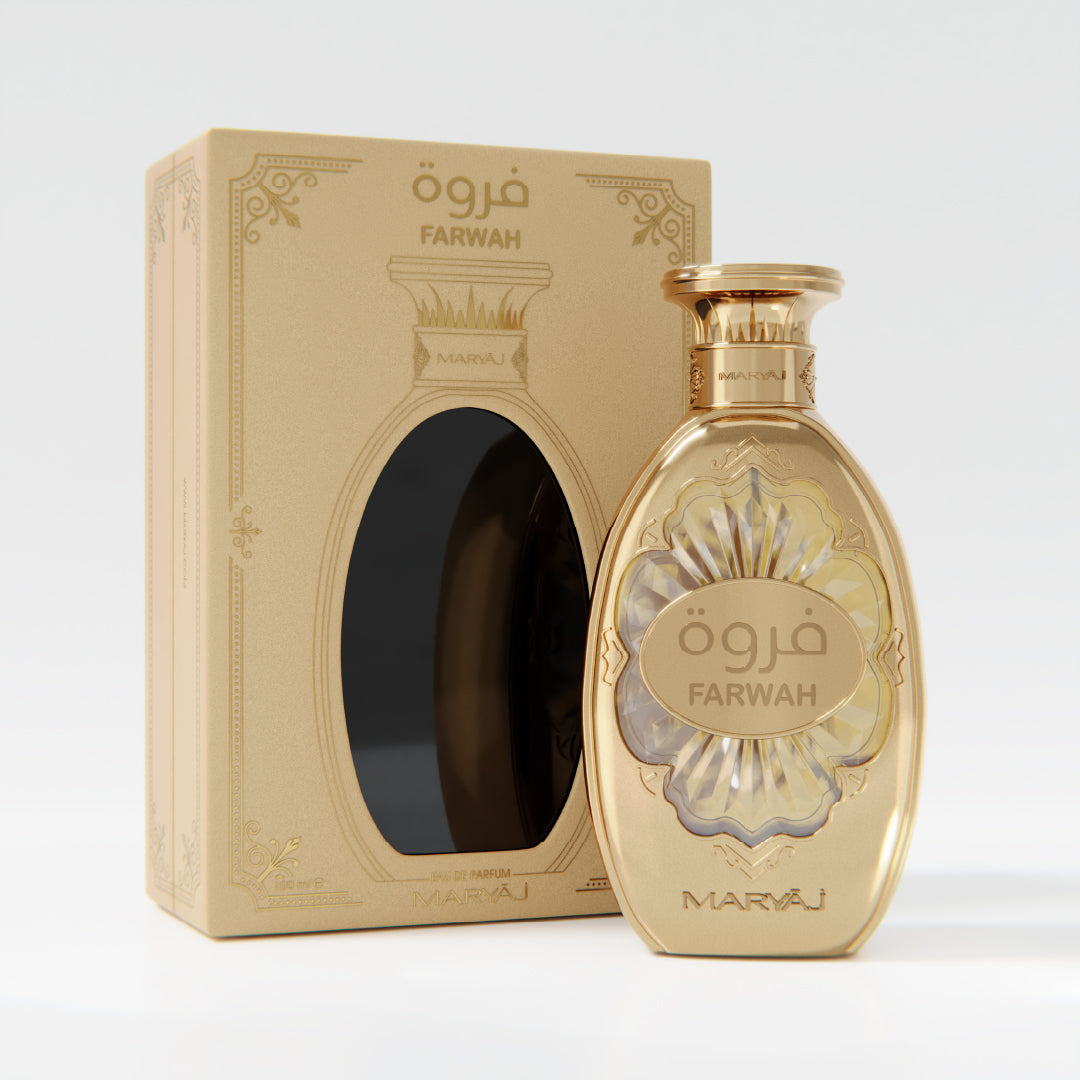 Farwah Oriental Eau De Parfum For Unisex, 100 ml