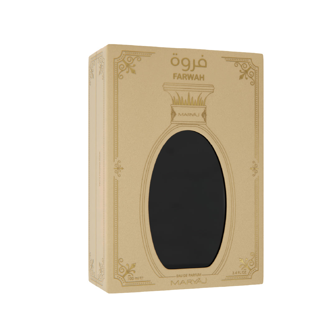 Farwah Oriental Eau De Parfum For Unisex, 100 ml