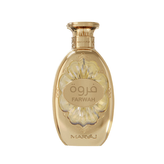 Farwah Oriental Eau De Parfum For Unisex, 100 ml