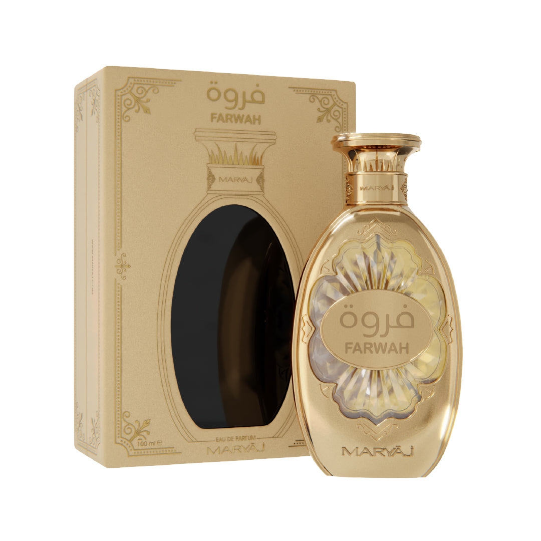 Farwah Oriental Eau De Parfum For Unisex, 100 ml
