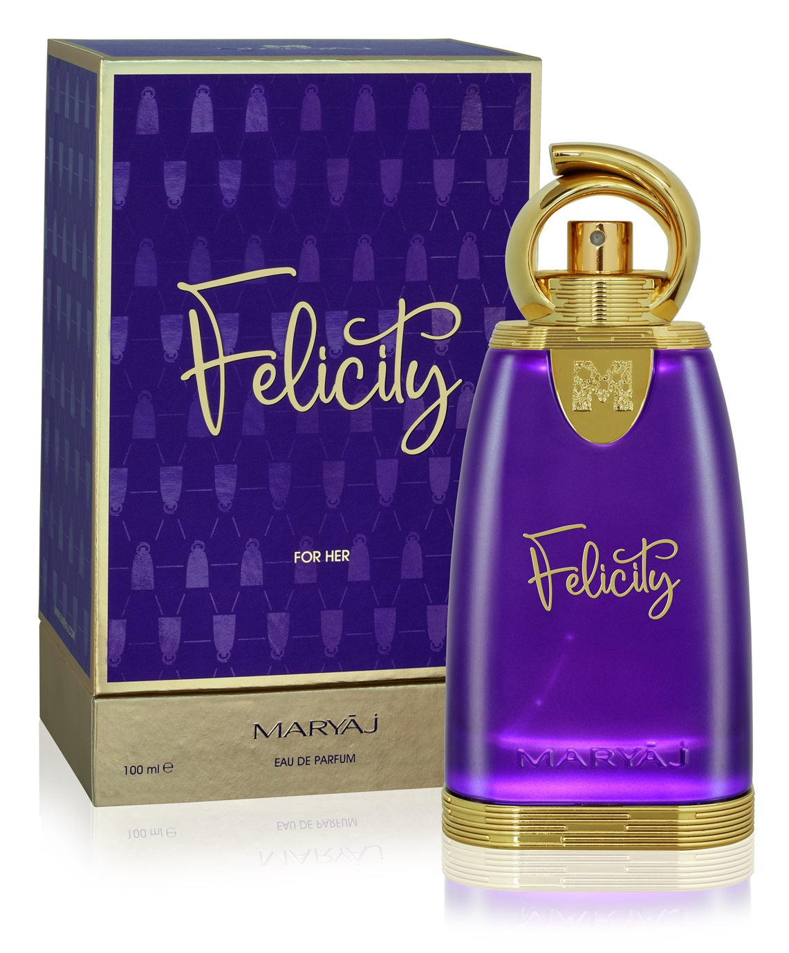 Felicity For Women - Eau De Parfum , 100 ml