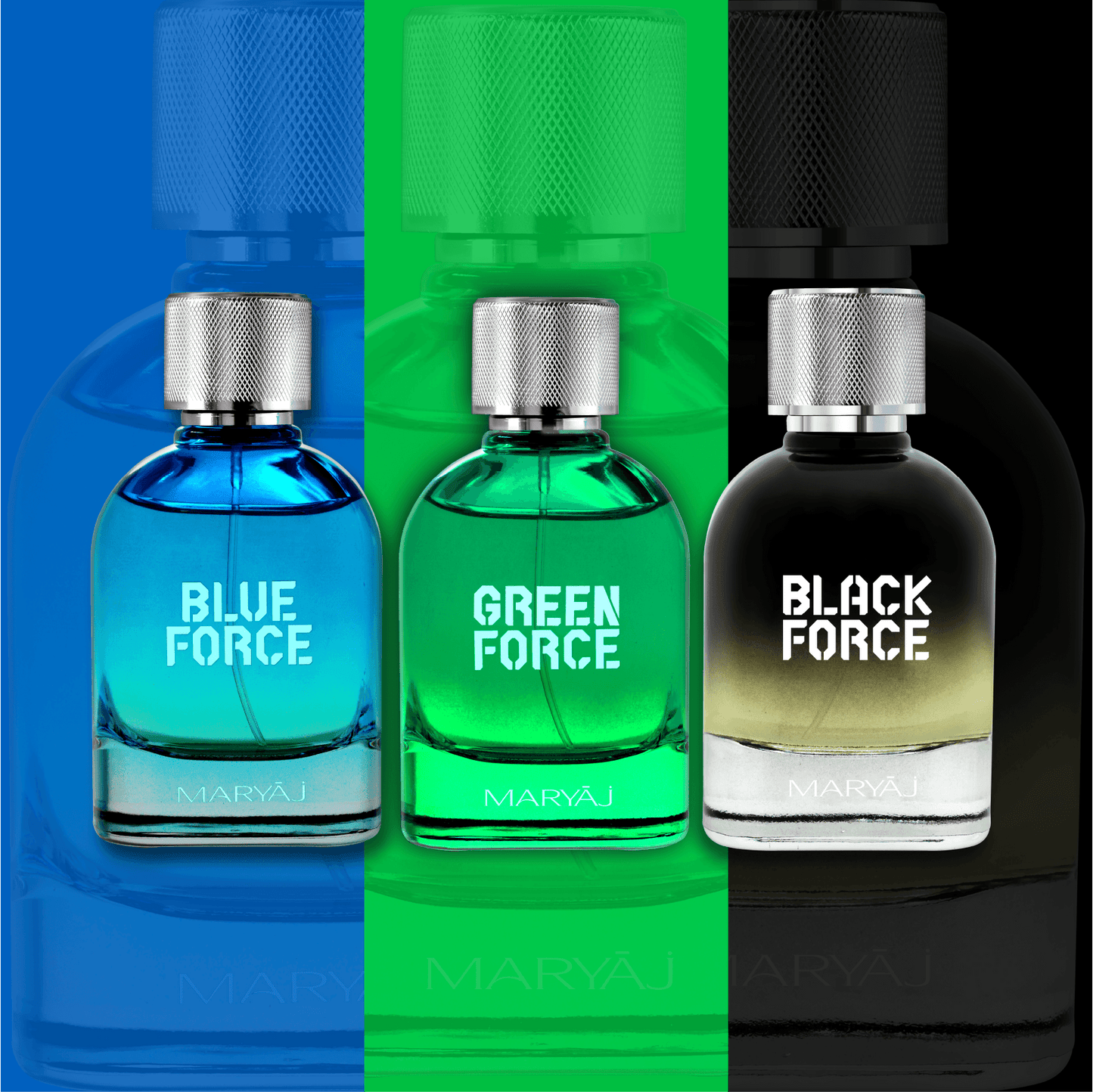 BOLD Force Combo Giftset for Men, Pack of 3 (100ml each)
