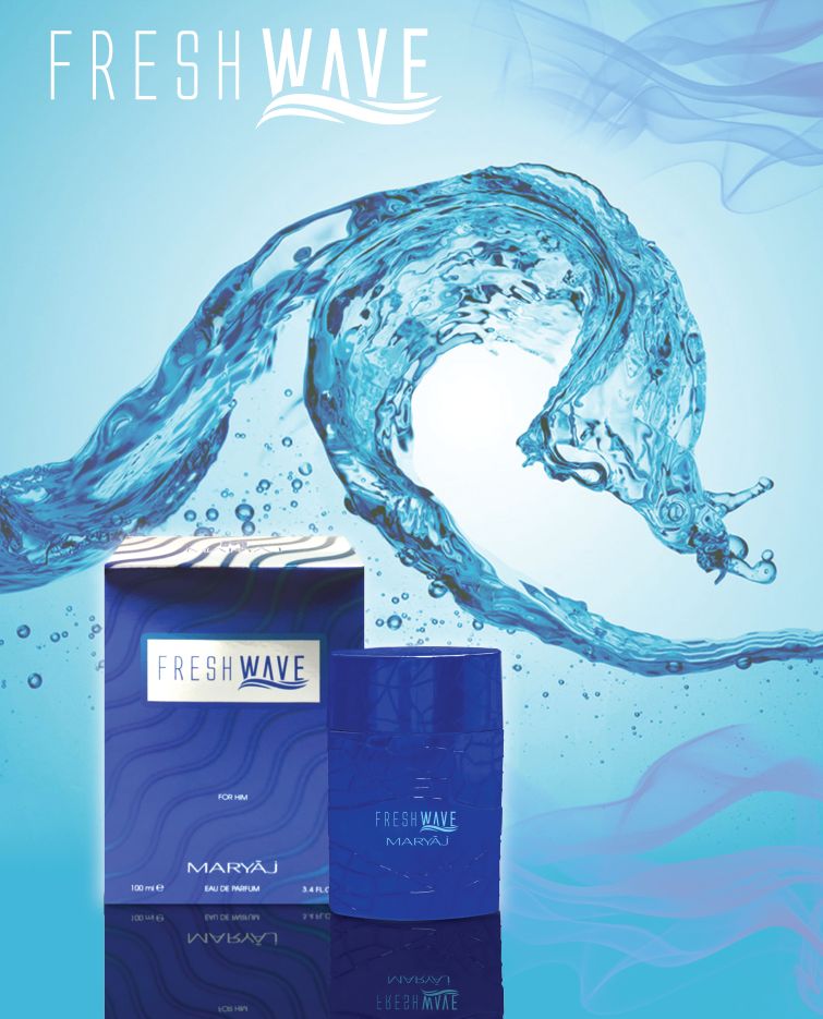 Fresh Wave Eau De Parfum For Men, 100 ml