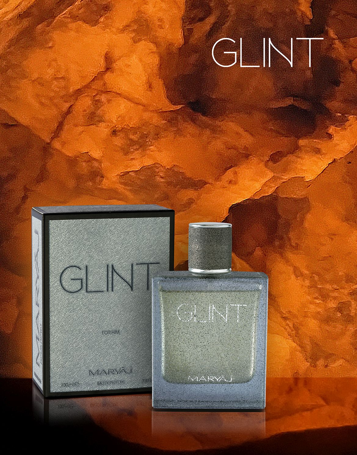 Platinum Gleam 2 Pieces Perfume Gift Set for Mens
