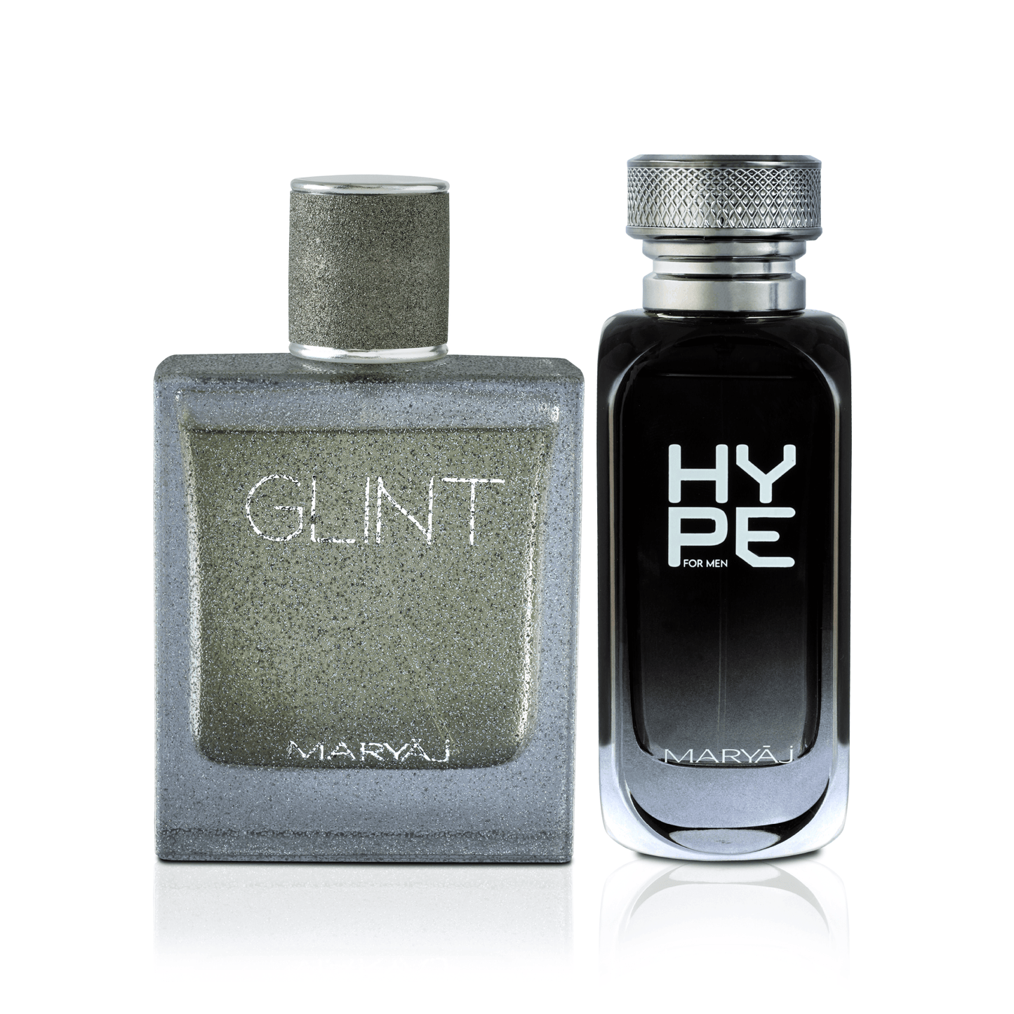 GLINT & HYPE EDP Combo for Men, Pack of 2 (100ml each)