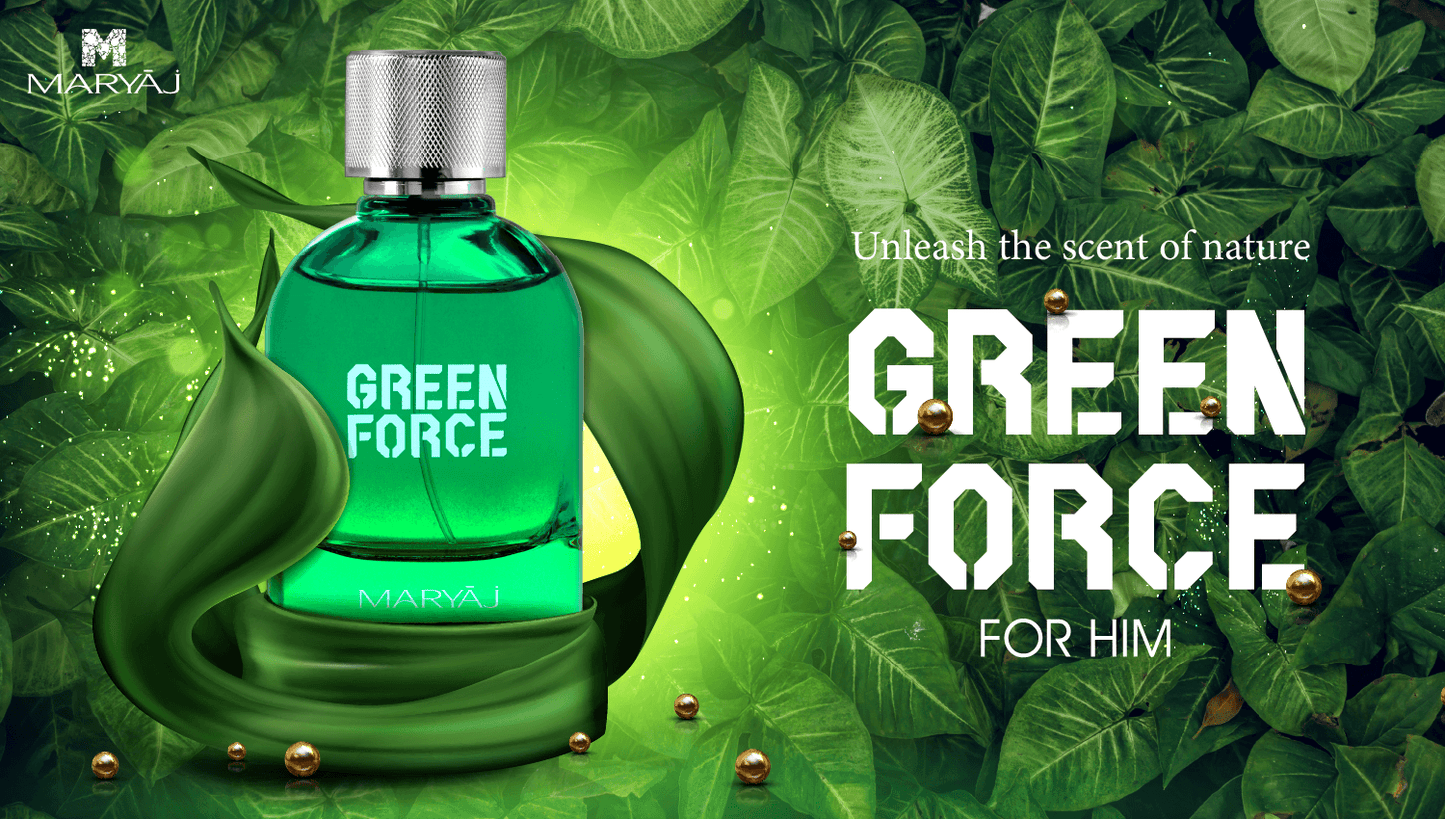 Blue Force & Green Force: A Perfect Perfume Gift Set for Him