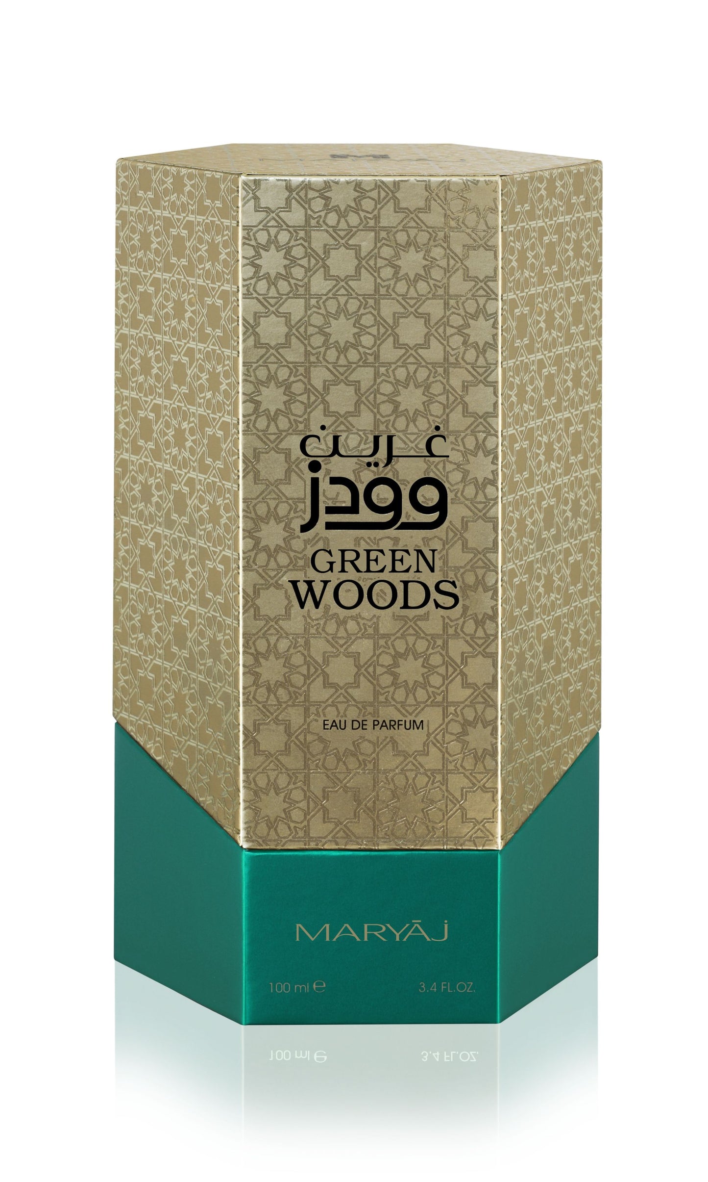 Green Woods Oriental Eau De Parfum For Unisex, 100 ml