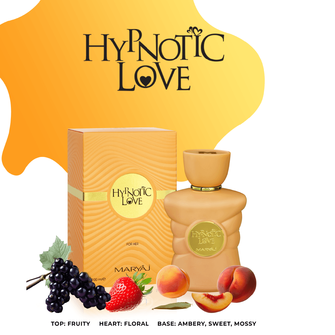 Hypnotic Love For Women - Eau De Parfum , 100 ml