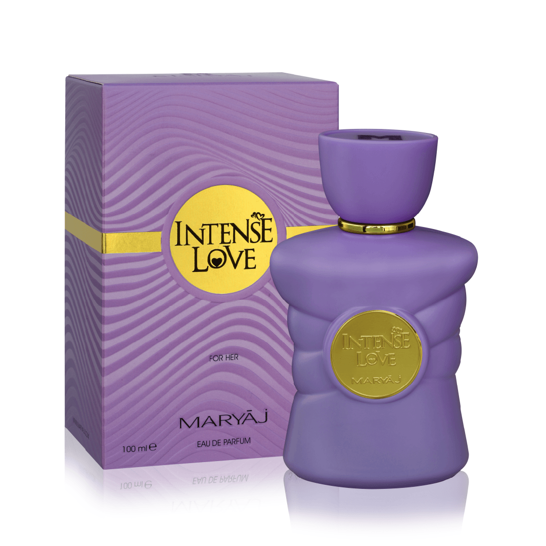 Intense Love For Women - Eau De Parfum , 100 ml