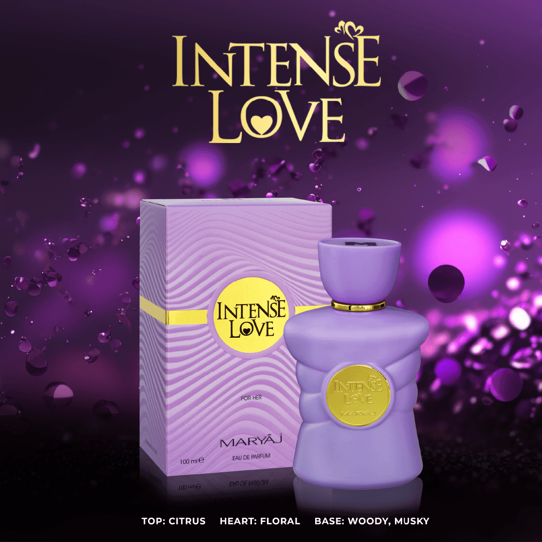 Intense Love For Women - Eau De Parfum , 100 ml