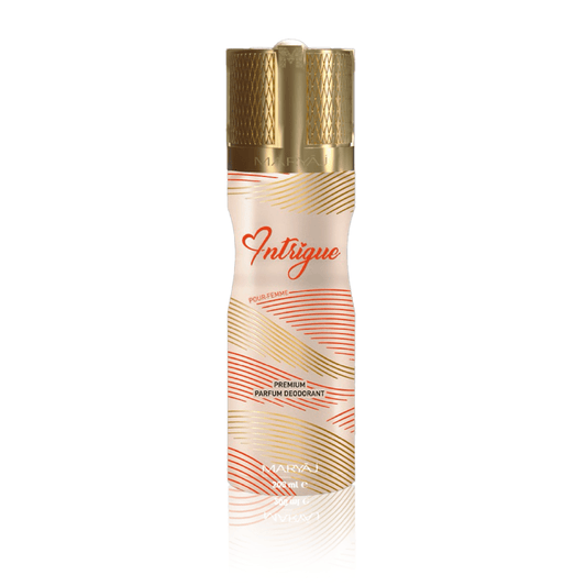 INTRIGUE Scented Body Spray for Women, 200 ml