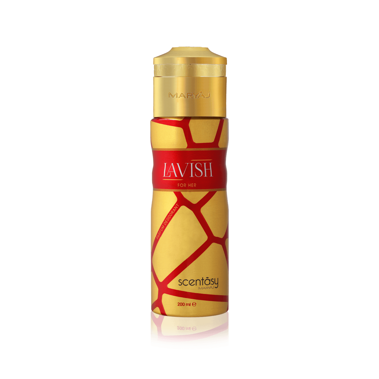 Ramona Perfume Gift Set for Women (Eau de Parfum Spray 100ml + Lavish Perfume Body Spray 200ml)