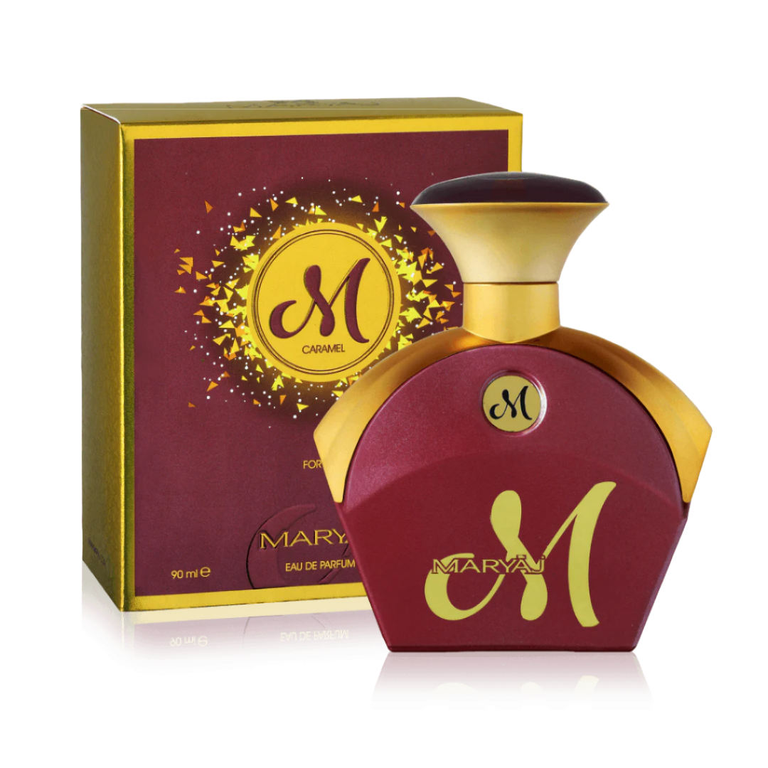 M Caramel For Women - Eau De Parfum , 90 ml